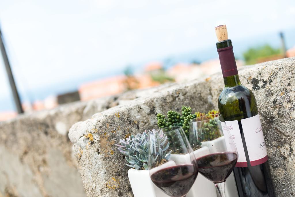 House Verde - Private House With Seaview Dubrovnik Rum bild